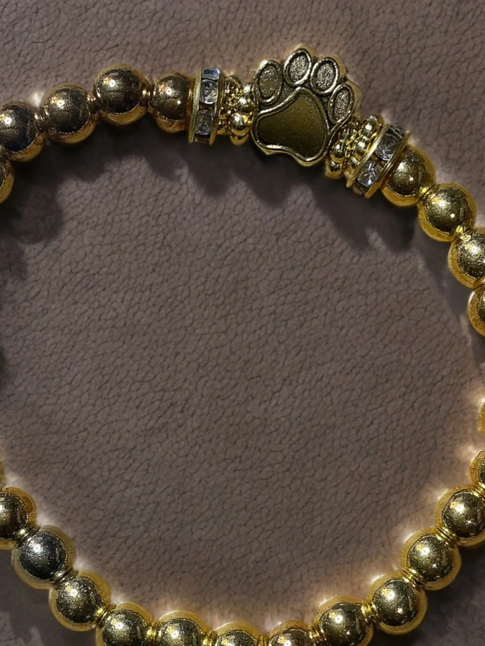 3 piece Goldendoodle Mom Beaded Bracelet Set